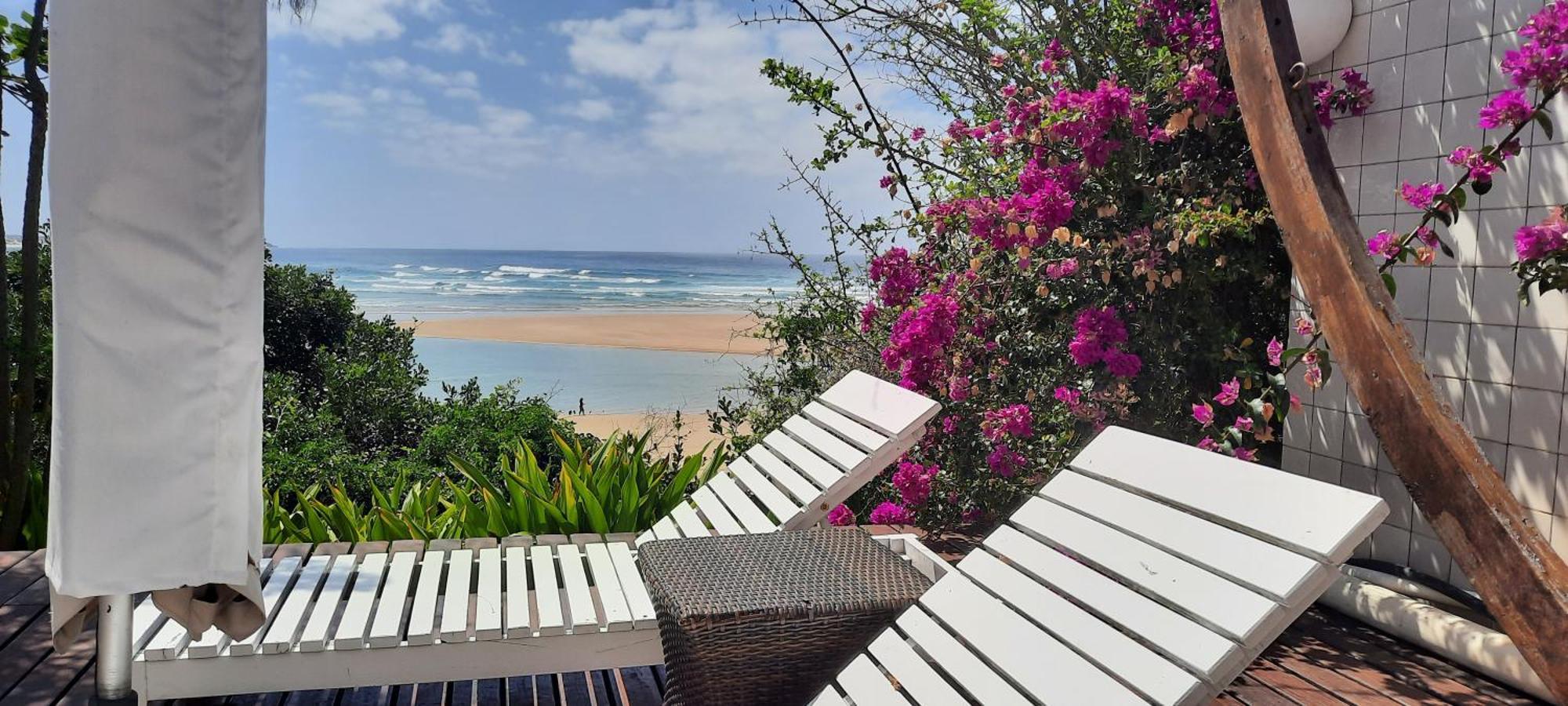 Casa Do Mar Guest House Praia do Praia do Tofo Buitenkant foto