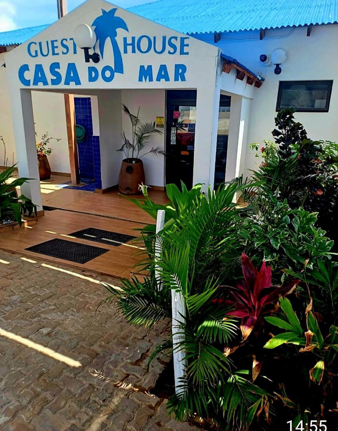Casa Do Mar Guest House Praia do Praia do Tofo Buitenkant foto