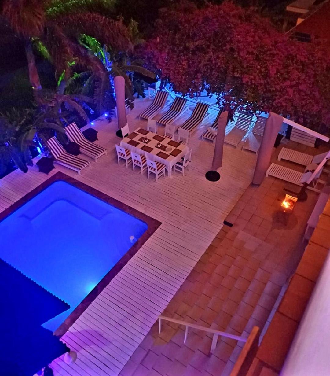 Casa Do Mar Guest House Praia do Praia do Tofo Buitenkant foto