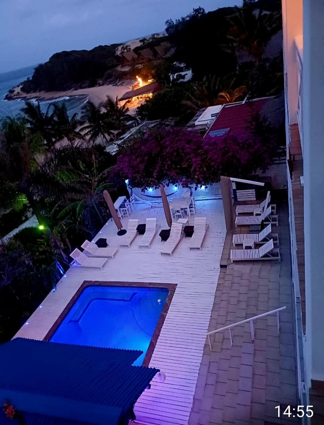 Casa Do Mar Guest House Praia do Praia do Tofo Buitenkant foto
